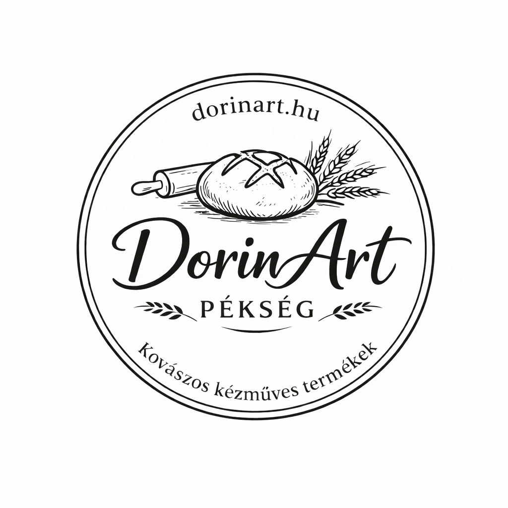 DorinArt Pékség logó